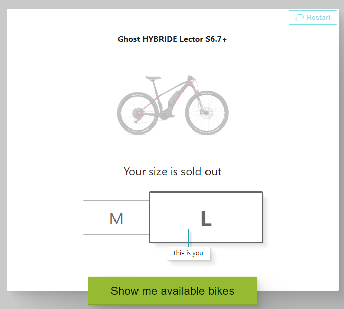 Show me available bikes